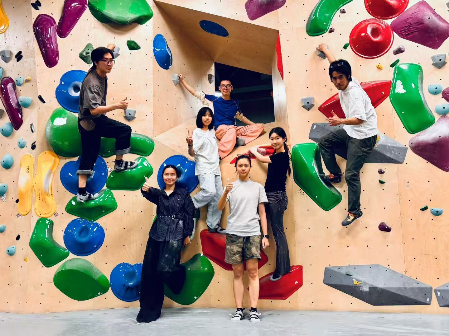 Photograph from the AI Center at China Academy of Art