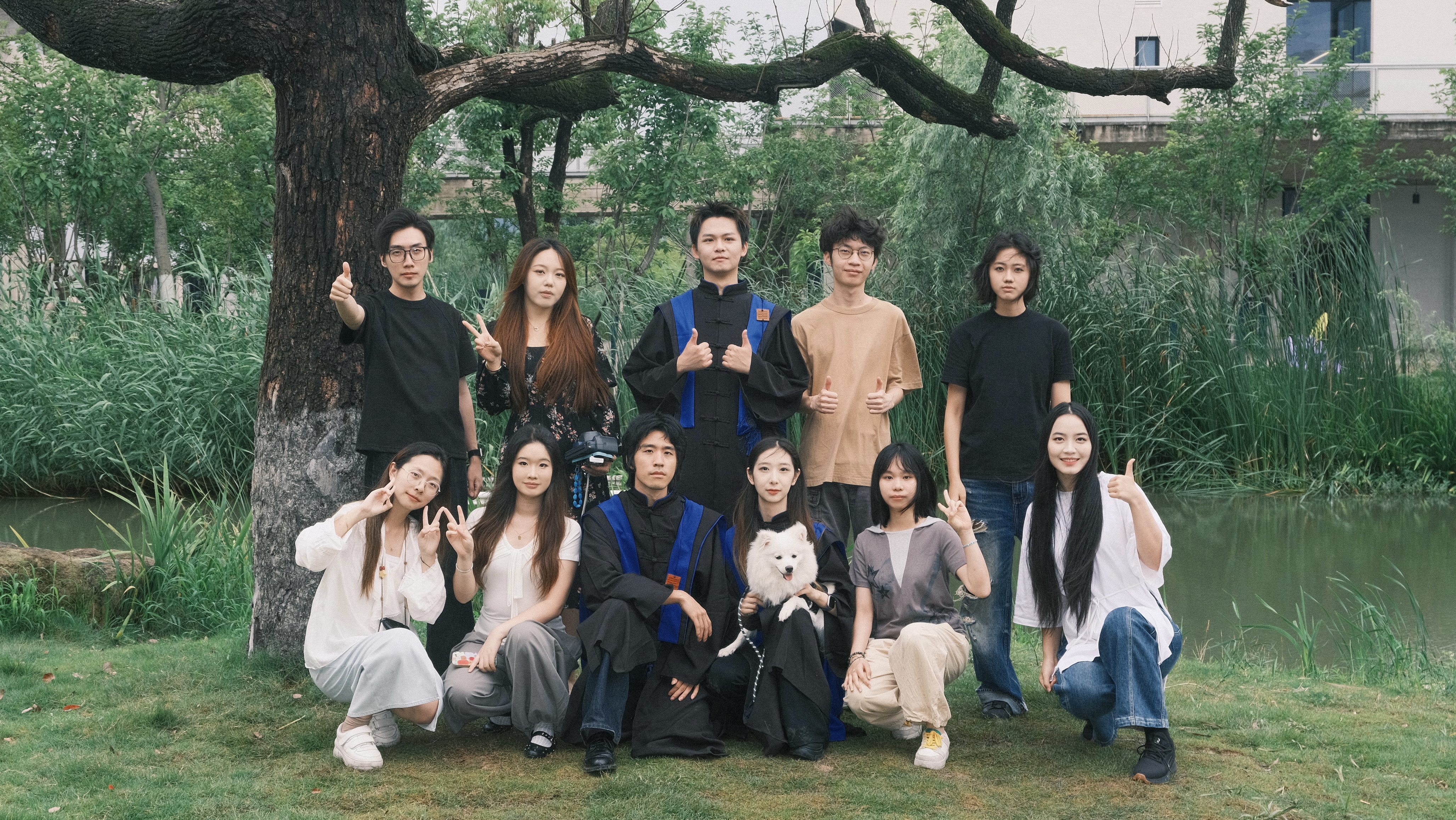 Photograph from Yiyi Qian’s current work at the AI Center