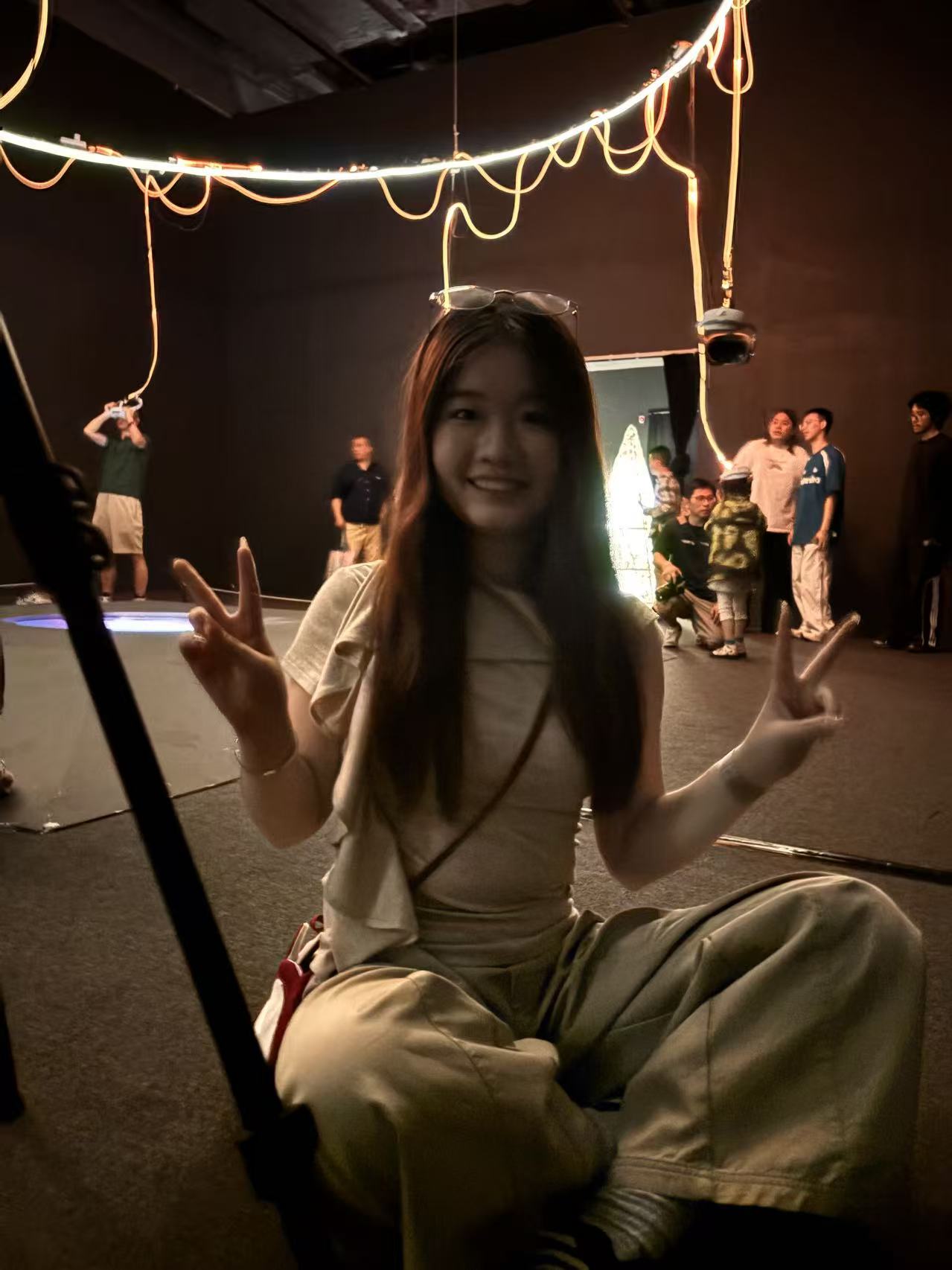 Yiyi Qian at the first public presentation of Deepcore in Shanghai