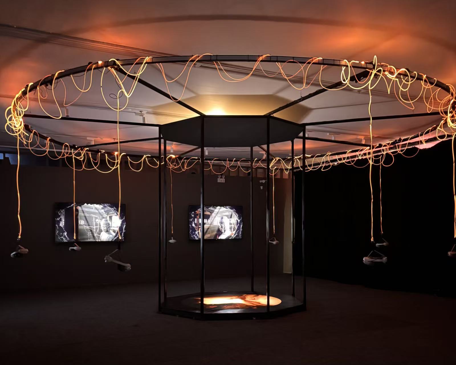 Deepcore installation at the Hengqin–Macao International Digital Art Expo
