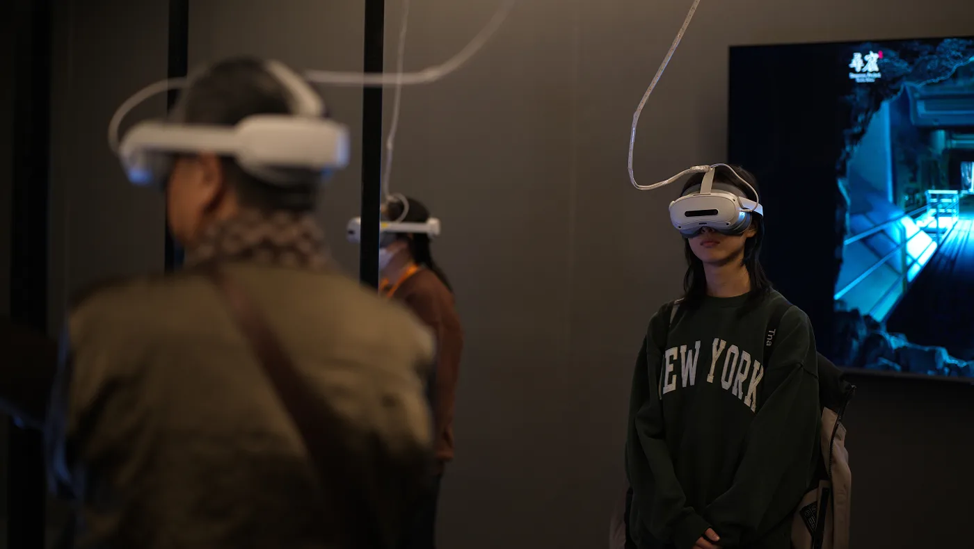 Deepcore at Beijing Biennale Digital Art Special Exhibition