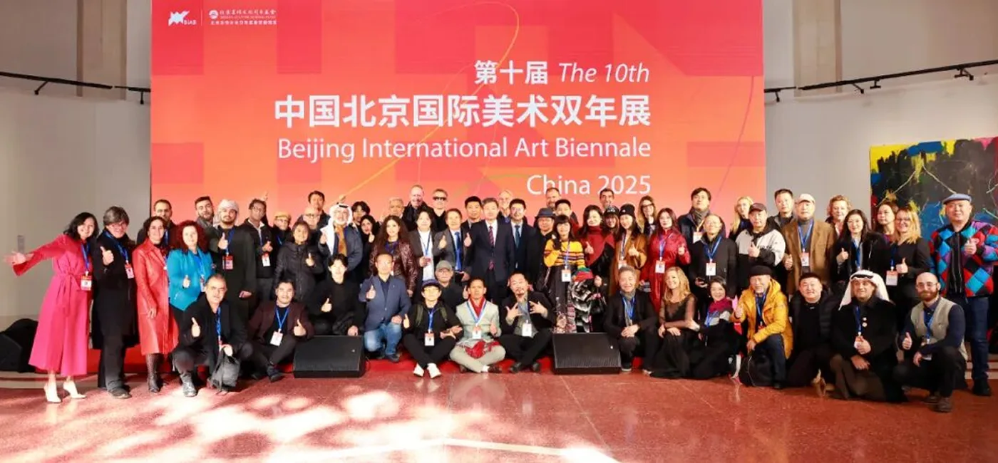 Deepcore installation view, Beijing Biennale