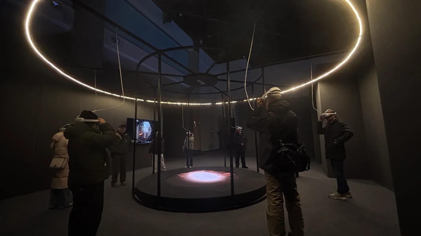 Deepcore exhibition space, Beijing Biennale