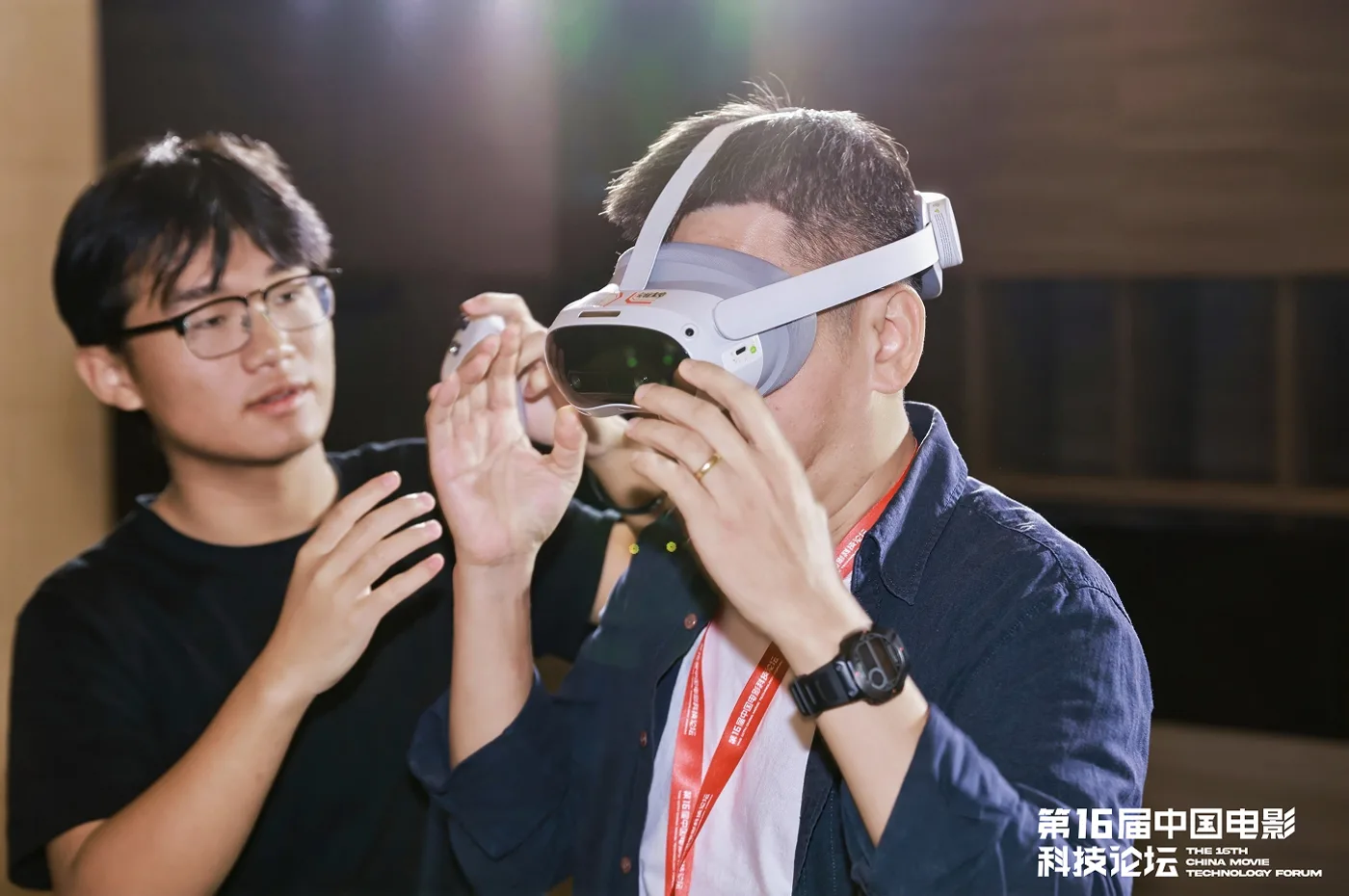 Deepcore exhibition in Hainan technology showcase