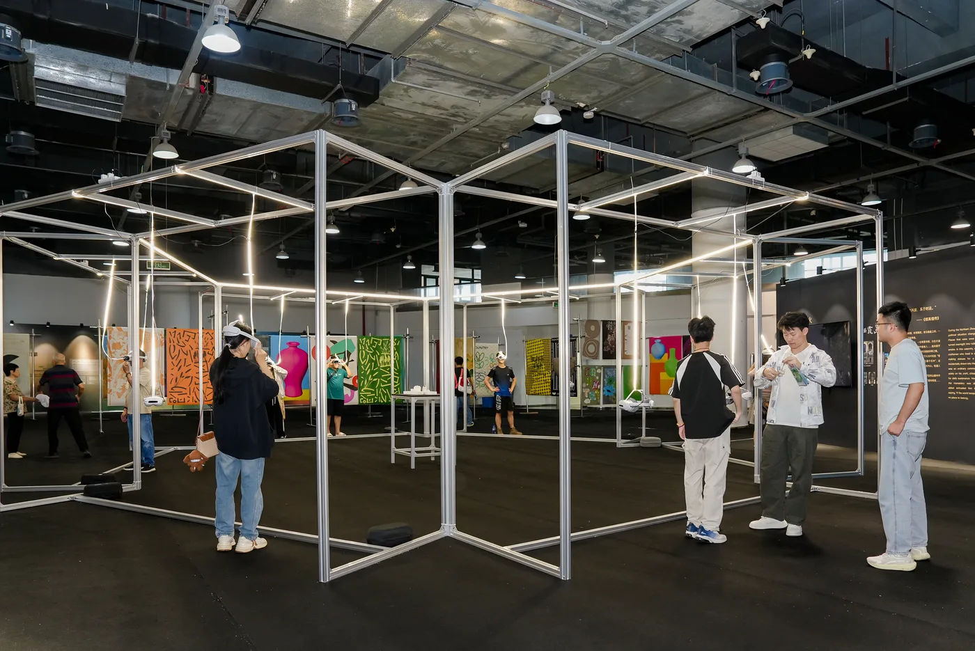 Deepcore at Hangzhou Cultural and Creative Industry Expo
