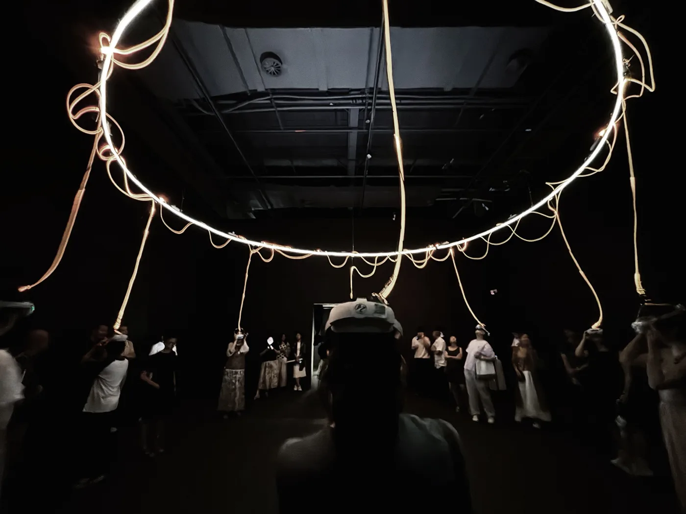 Deepcore exhibition at Dunhuang Contemporary Art Museum, Shanghai