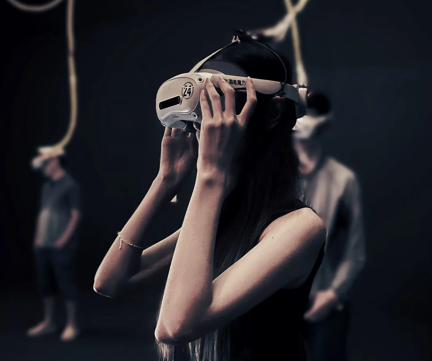Deepcore VR installation view, Dunhuang Contemporary Art Museum