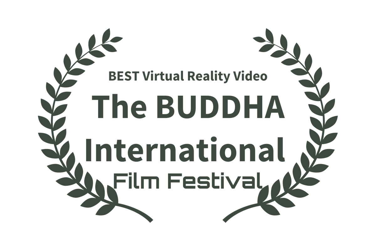 Best Virtual Reality Video laurel, The Buddha International Film Festival, 2026