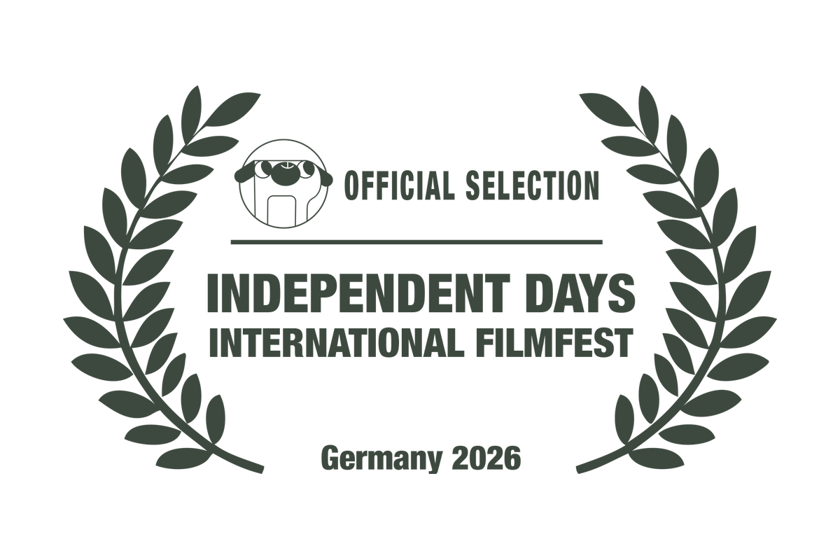 Official Selection laurel, Independent Days International Filmfest, Germany, 2026